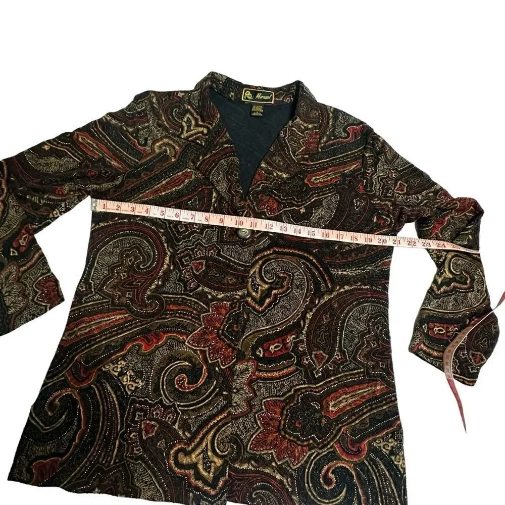 Mirasol textured large stretch